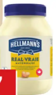 Giant Tiger Hellmann's mayonnaise offer