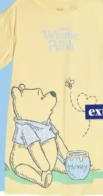 Giant Tiger Licensed sleep shirt offer