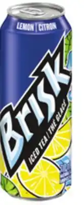 Giant Tiger Brisk drink offer