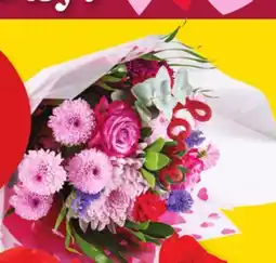 Giant Tiger 50 cm dozen roses or Valentine's bouquet offer
