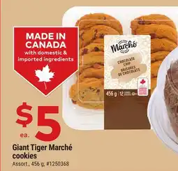 Giant Tiger Giant Tiger Marché cookies offer