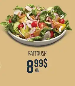 Marché Adonis Fattoush offer