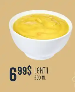 Marché Adonis Lentil offer