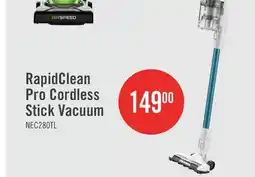 The Brick RapidClean Pro Cordless Stick Vacuum offer