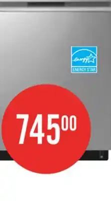 The Brick Stainless Steel Dishwasher with QuadWash offer