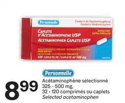 Brunet PERSONNELLE Acétaminophène sélectionné offer