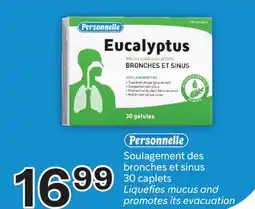 Brunet PERSONNELLE SOULAGEMENT DES BRONCHES ET SINUS offer