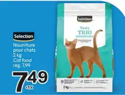Brunet SELECTION Nourriture pour chats offer