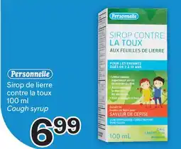 Brunet PERSONNELLE Sirop de lierre contre la toux offer