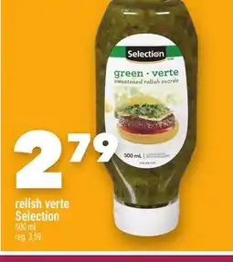Marche Ami RELISH VERTE SELECTION offer