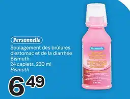 Brunet Personnelle Soulagement diarrhée Bismuth offer