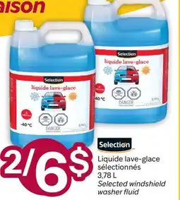 Brunet SELECTION Liquide lave-glace sélectionnés offer