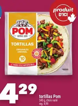 Marche Ami TORTILLAS POM offer