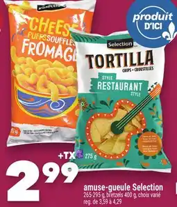 Marche Ami AMUSE-GUEULE SELECTION offer