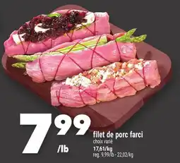 Marche Ami FILET DE PORC FARCI offer