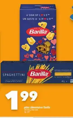 Marche Ami pâtes alimentaires Barilla offer