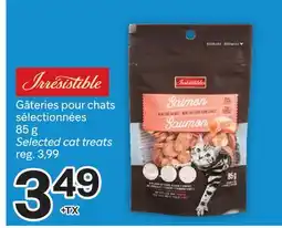 Brunet Irresistible Gâteries pour chats sélectionnées offer