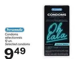 Brunet Personnelle Condoms sélectionnés offer