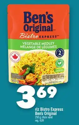 Marche Ami riz BistroExpress Ben'sOriginal offer