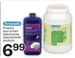 Brunet Personnelle Produits pour le bain sélectionnés offer