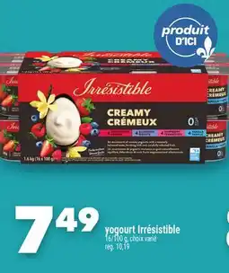 Marche Ami YOGOURT IRRÉSISTIBLE offer