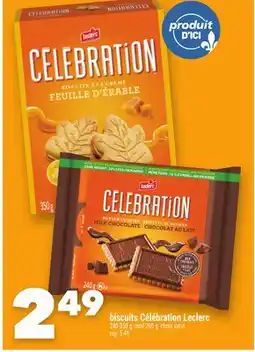Marche Ami BISCUITS CÉLÉBRATION LECLERC offer