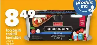 Marche Ami BOCCONCINI COCKTAIL IRRÉSISTIBLE offer