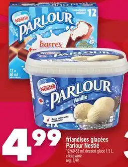 Marche Ami FRIANDISES GLACÉES PARLOUR NESTLÉ offer