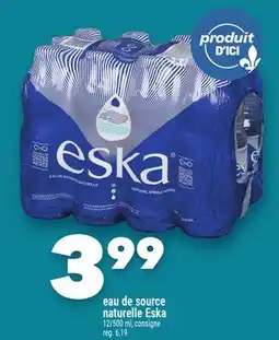 Marche Ami EAU DE SOURCE NATURELLE ESKA offer