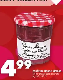 Marche Ami confiture BonneMaman offer