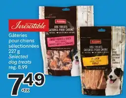 Brunet IRRESISTIBLES Gâteries pour chiens sélectionnées offer