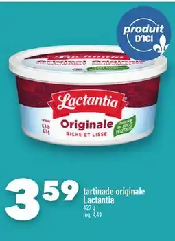 Marche Ami TARTINADE ORIGINALE LACTANTIA offer