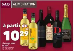 Marche Ami VIN ROUGE, BLANC OU ROSÉ offer