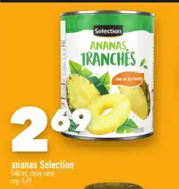 Marche Ami ANANAS SELECTION offer