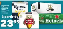 Marche Ami BIÈRE HEINEKEN, STELLA ARTOIS, CORONA EXTRA, SAPPORO offer