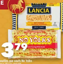 Marche Ami NOUILLES AUX OEUFS NO YOLKS offer