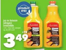 Marche Ami JUS OU BOISSON RÉFRIGÉRÉ IRRÉSISTIBLE offer