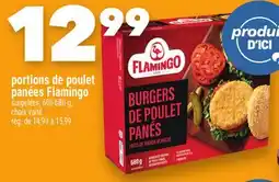 Marche Ami PORTIONS DE POULET PANÉES FLAMINGO offer