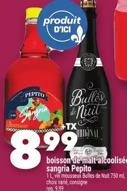 Marche Ami BOISSON MALT ALCOOLISÉE PEPITO offer