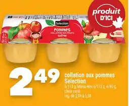 Marche Ami COLLATION AUX POMMES SELECTION offer