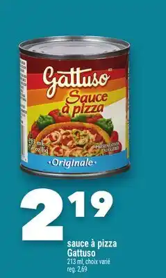 Marche Ami SAUCE À PIZZA GATTUSO offer