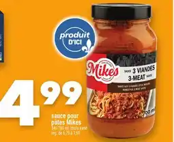 Marche Ami SAUCE POUR PÂTES MIKES offer