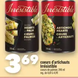 Marche Ami COEURS D'ARTICHAUTS IRRÉSISTIBLE offer