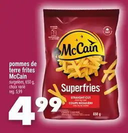Marche Ami POMMES DE TERRE FRITES MCCAIN offer
