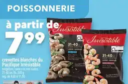 Marche Ami CREVETTES BLANCHES DU PACIFIQUE IRRÉSISTIBLE offer