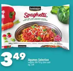 Marche Ami LÉGUMES SELECTION offer