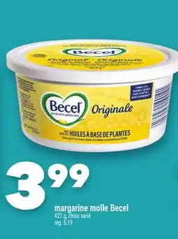 Marche Ami MARGARINE MOLLE BECEL offer