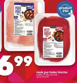 Marche Ami VIANDE POUR FONDUE SELECTION offer