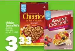 Marche Ami CÉRÉALES GENERAL MILLS offer