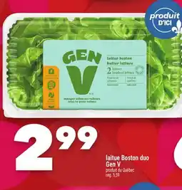 Marche Ami LAITUE BOSTON DUO GEN V offer